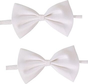 GUIRCA Biely motýlik gangster 11 cm 2 ks