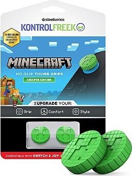 KontrolFreek Minecraft Creeper Kit – Nintendo