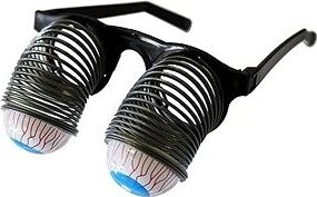 Párty Okuliare Oči na Pružinách