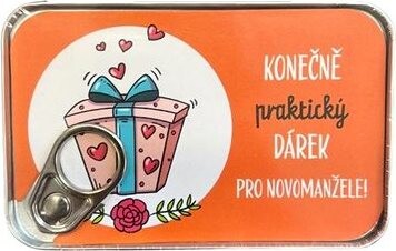 ALBI Plechovka na peniaze – narodeniny – darček
