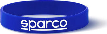 Sparco silikónový náramok modrý