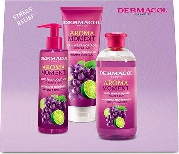 DERMACOL Aróma Ritual Hrozná s limetkou I. Set