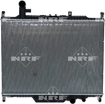 NRF Chladič, chladenie motora 59304