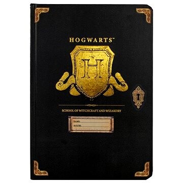 Harry Potter: Hogwarts Shield – zápisník A5