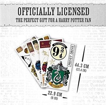 Harry Potter: Wizarding World – samolepky na stenu