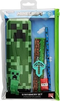 Minecraft: Creeper – darčeková školská súprava