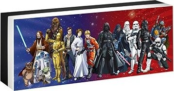 Star Wars: Characters – Dekoratívna lampa