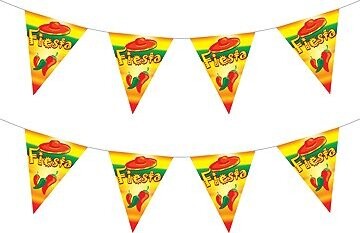 Funnyfashion Girlanda – Fiesta, 500 cm, 2 ks