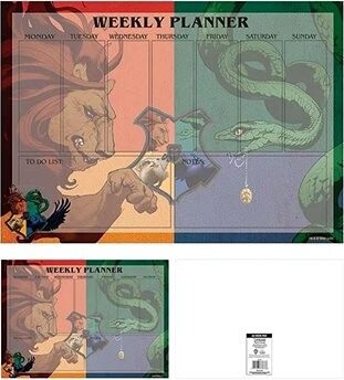 Harry Potter: Intricate Houses – týždenný plánovač