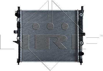 NRF Chladič, chladenie motora 55334