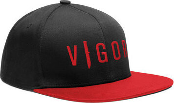 Vigor Snapback Adjustable Cap, black – čiapka
