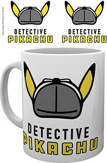 Pokémon hrnček – Detective Pikachu Hat