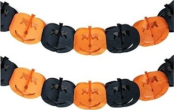 Rappa Girlanda Halloween tekvica 800 cm