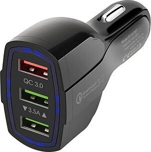 PREXIM adaptér 3 USB-A 12/24