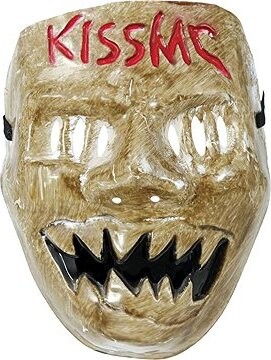 GUIRCA Detská maska horor kiss me