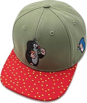 The Little Mole Krtko: Strawberry – šiltovka