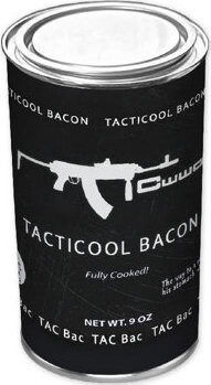 DayZ Tacticool Bacon Can with a Lid – dekorácia