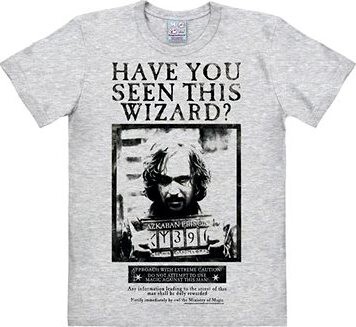 Harry Potter: Sirius Easyfit – Pánske tričko, S