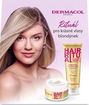 DERMACOL Hair Ritual Blonde Set 450 ml