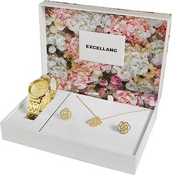 EXCELLANC Darčeková súprava hodiniek 1800238-001