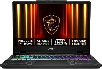 MSI Cyborg 15 B13WFKG-476CZ kovový
