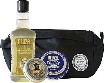 REUZEL Fúzačova cestovná nutnosť sada 350 ml