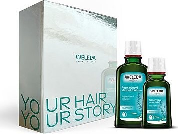 WELEDA Rosemary Hair Care Sada 150 ml