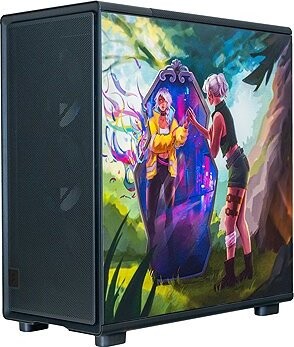 AlzaPC GameBox Prime Ajkaaa Edícia – R7/RTX5070/32 GB RAM/2 TB SSD