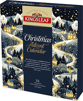 Kingsleaf Xmas Advent Calendar 14 × 1,8 g, 8 × 2 g, 2 × 1,5 g