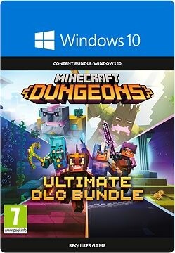 Minecraft Dungeons: Ultimate DLC Bundle – Windows 10 Digital