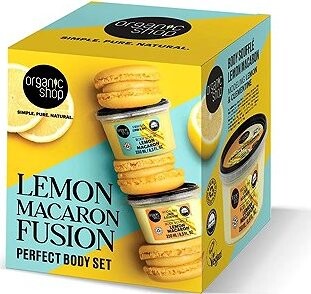 ORGANIC SHOP Citrónová makronka 500 ml