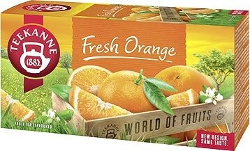 Teekanne WOF Fresh Orange 20 sáčků