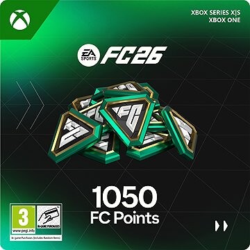 EA Sports FC 26: 1050 FC Points – Xbox Digital