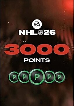NHL 26: 3000 NHL Points – Xbox Series X|S Digital