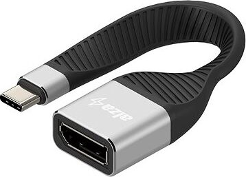 AlzaPower FlexCore USB-C 3.2 Gen 2 (M) to DisplayPort (F) čierny