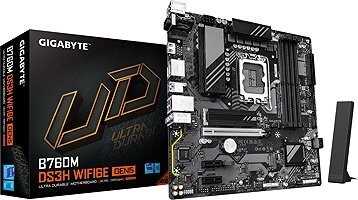 GIGABYTE B760M DS3H WIFI6E GEN5