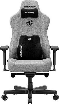 Anda Seat Kaiser 3E XL Grey Fabric
