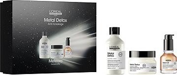 L'ORÉAL PROFESSIONNEL Metal Detox Trio Vianočná limitovaná edícia 600 ml
