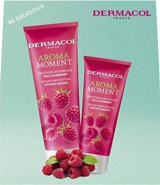 DERMACOL Aróma moment Malina 2024 350 ml