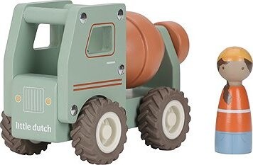 Little Dutch Nákladiak s miešačkou