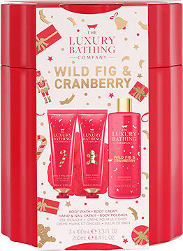 GRACE COLE Figa & Brusnica sada v plechovej dóze 450 ml