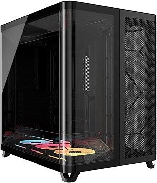 CORSAIR AIR 5400 LX-R RGB iCUE LINK Black