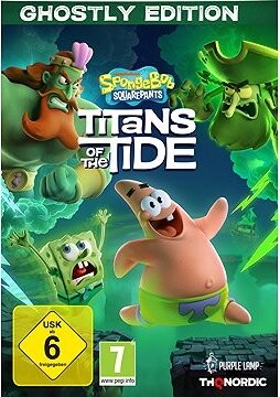 SpongeBob SquarePants: Titans of the Tide: Ghostly Edition