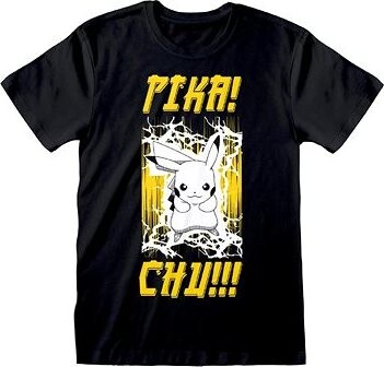 Pokémon – Electrifying – tričko XL