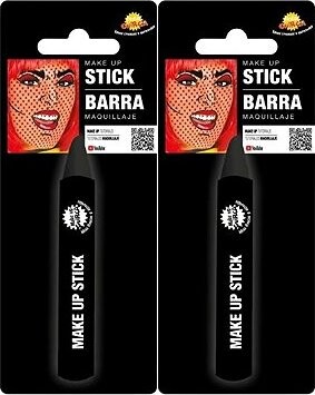 Guirca Make-Up Černá Tužka - Halloween - 36 g