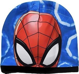 Spiderman – zimná čiapka 4068 čierny lem