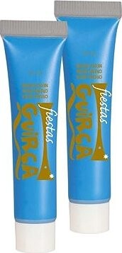 Guirca Make-Up Neonově Modrý V Tubě - Halloween - 20 ml