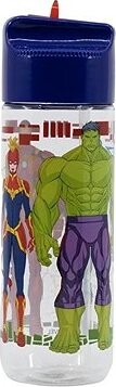 Avengers – fľaša na pitie, 540 ml, Tritan