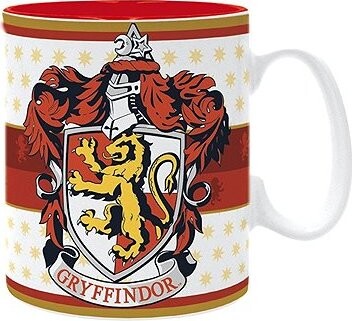 Harry Potter – Gryffindor house – Hrnček