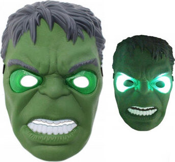 FunCo Hulk svietiaca maska